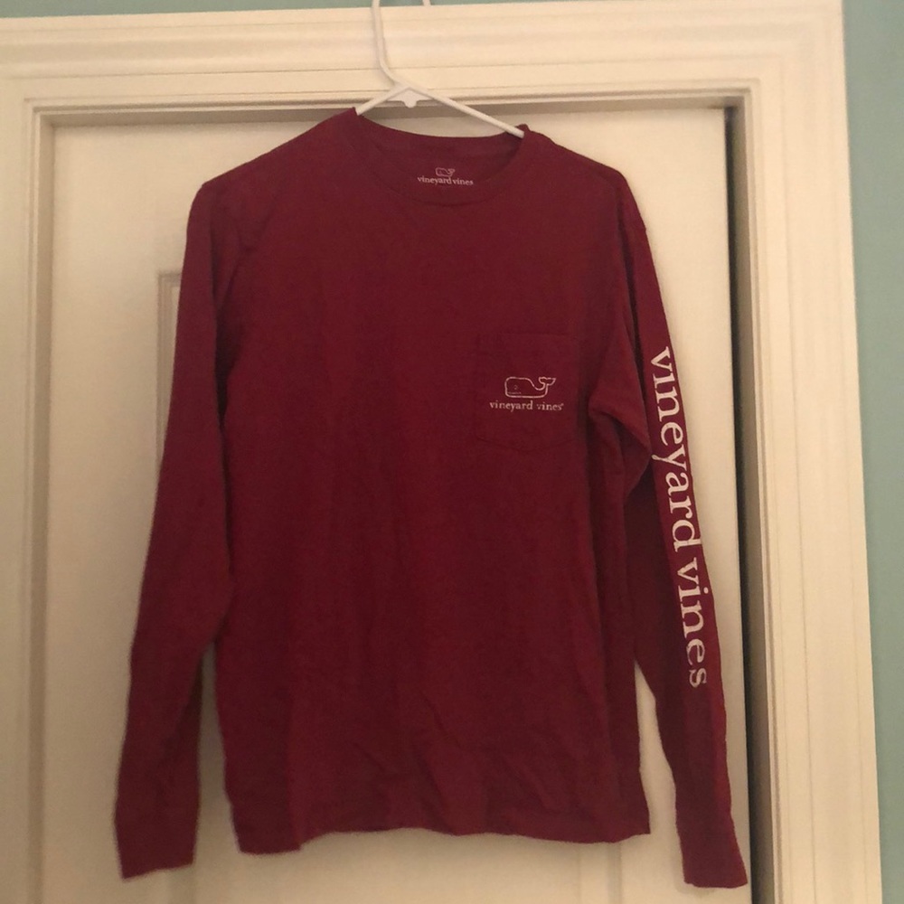 Vineyard Vines long sleeve Pocket Tee